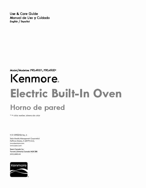 Kenmore Oven 790_495-page_pdf